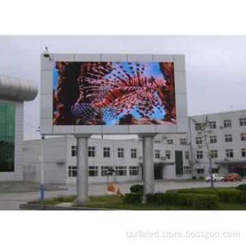 6 MM Wall Mounted Full Color Outdoor LED Billboard Square F